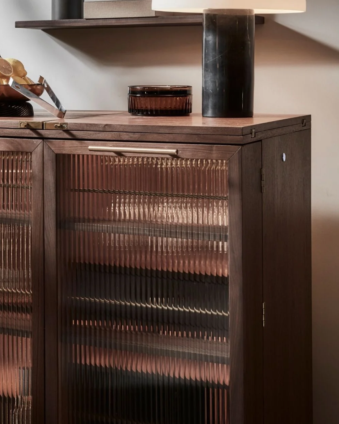Saloon Bar Cabinet