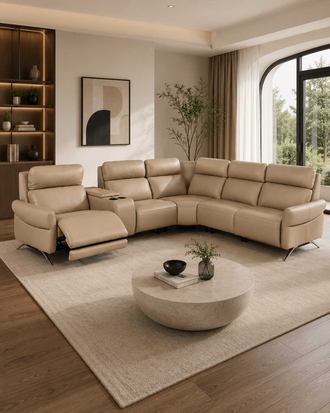 Valencia U Corner Sofa