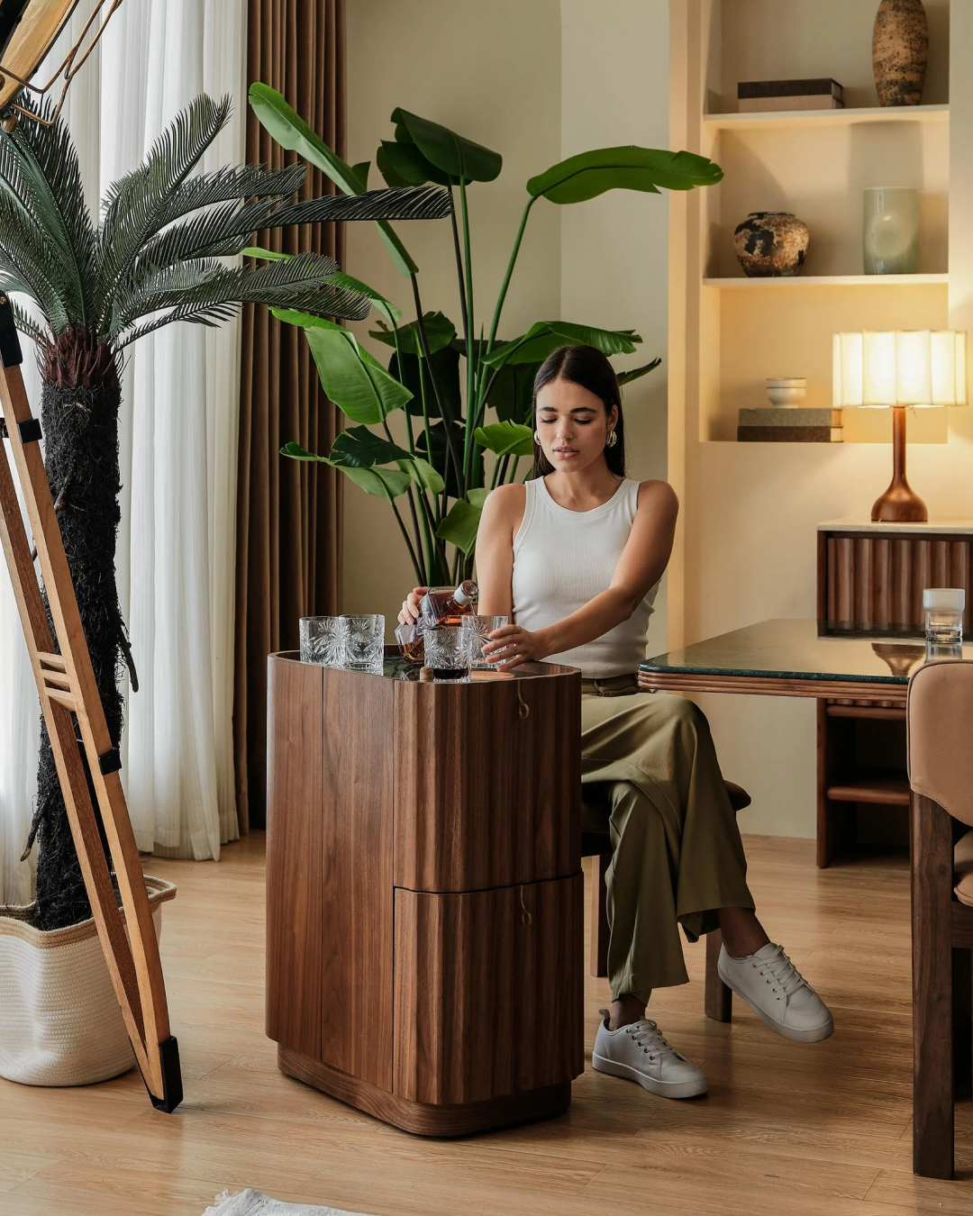Paradiso Bar Cabinet