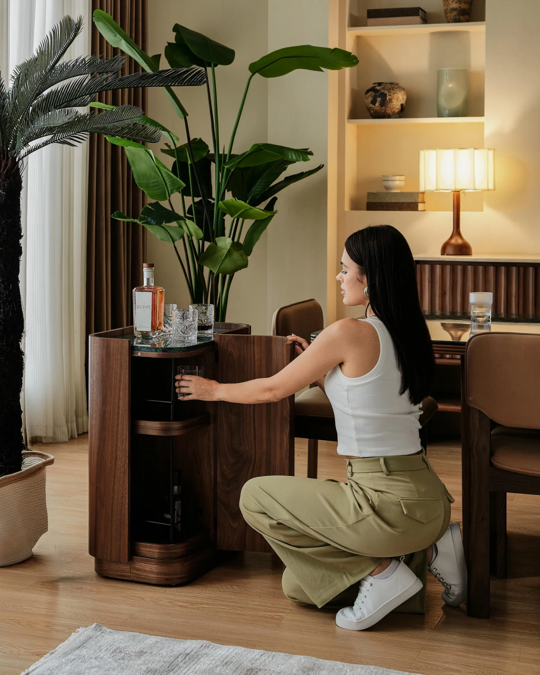 Paradiso Bar Cabinet