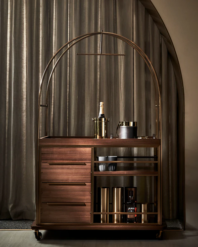 Baronet Bar Cart