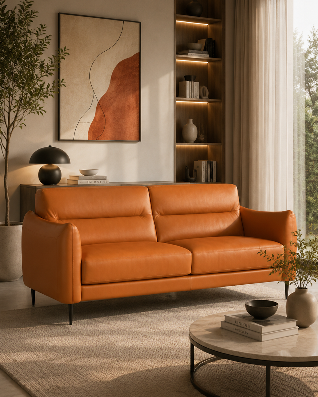 Canvas Sofa
